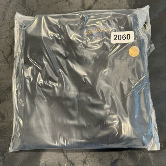 Brooks Brothers Woven in Italy Black Corduroy Preppy Straight Pants 8 - Picture 7 of 7